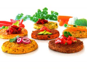 Vegie Magic Gourmet Vegie Burgers