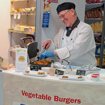 Vegie Magic Product Tastings with David