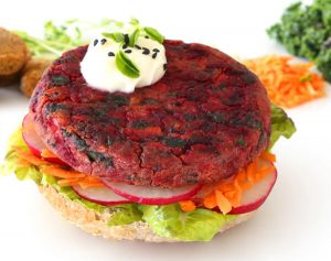 Vegie Magic Beetroog and Quinoa Burger Pattie