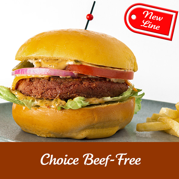 Vegie Magic Choice Beef-Free Burger Patty