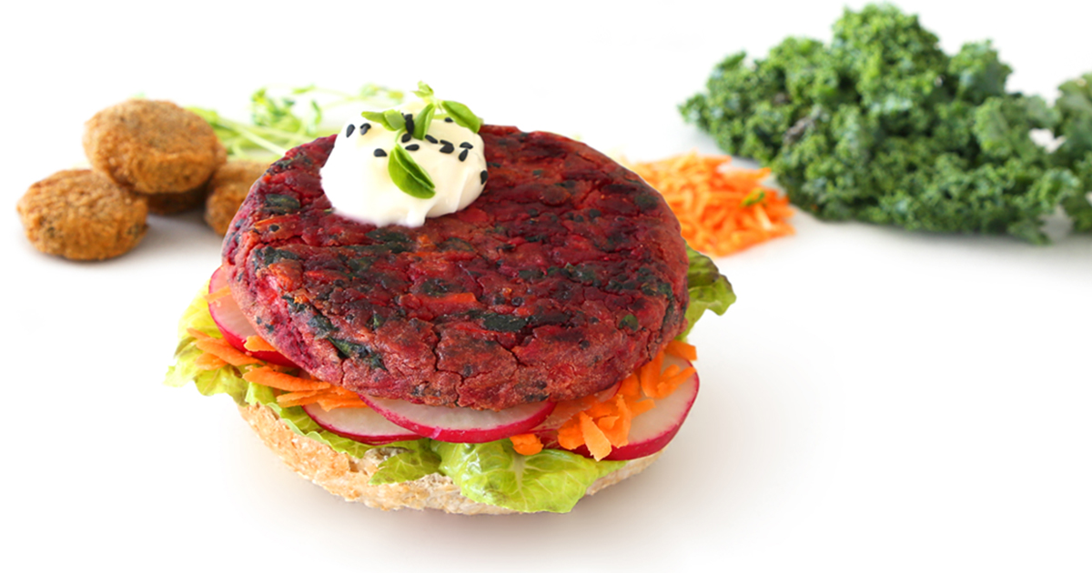 Vegie Magic Beetroot and Quinoa Burger Patty