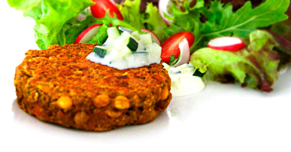 Vegie Magic Chickpea and Lentil Burger