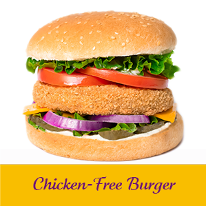 Vegie Magic Chicken-Free Burger