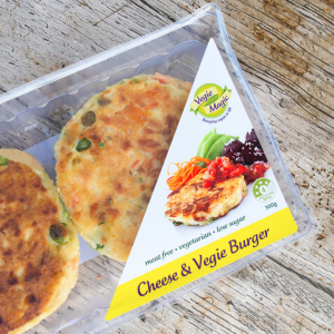 Veggie Patties – Retail