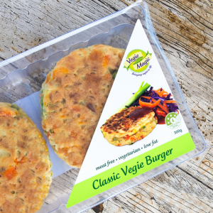 Vegetable burgers and nuggets – Retail