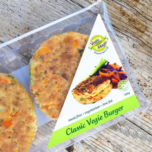 Vegie Magic Classic Vegie Burger