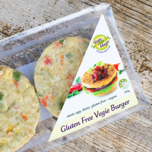 Vegetable burgers and nuggets – Retail