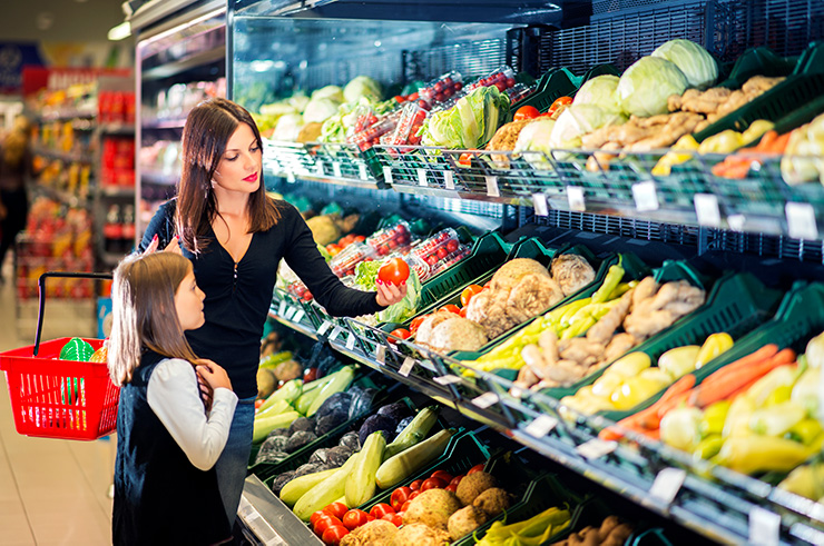 Shopping for Vegie Magic