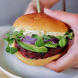 Vegetarian Burger Patties