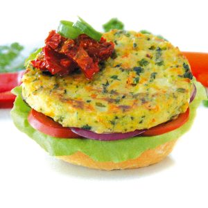 Vegetarian Burger Patties