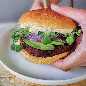 Vegie Magic Beetroot & Quinoa Burger