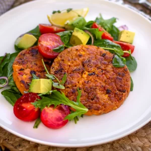 Vegie Magic Spicy Bean and Quinoa Patty