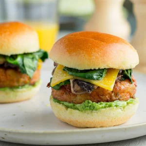 Vegan friendly sliders for bar food and appetisers