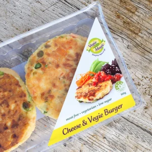 Vegie Magic Cheese & Vegie Burgers - loved by kids of all ages