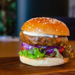 Vegie Magic Chickpea & Lentil burger - Make tasty burgers or quick salads